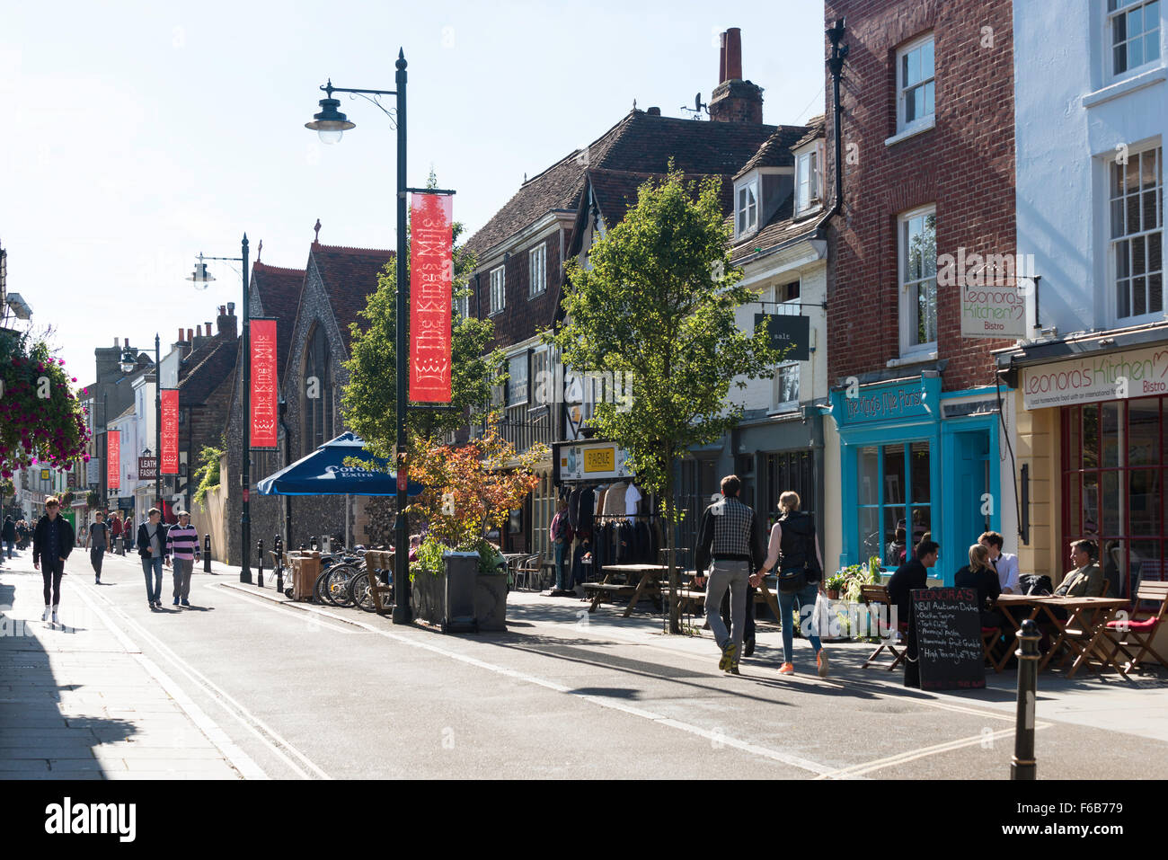 The King's Mile, Palace Street, Canterbury, Kent, England, United
