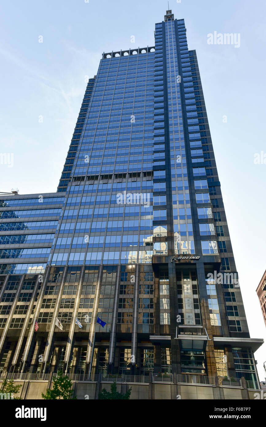 Chicago, Illinois - September 5, 2015: The Boeing International ...