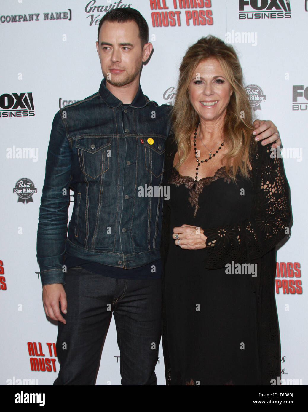 'All Things Must Pass' premiere at the Harmony Gold Preview House