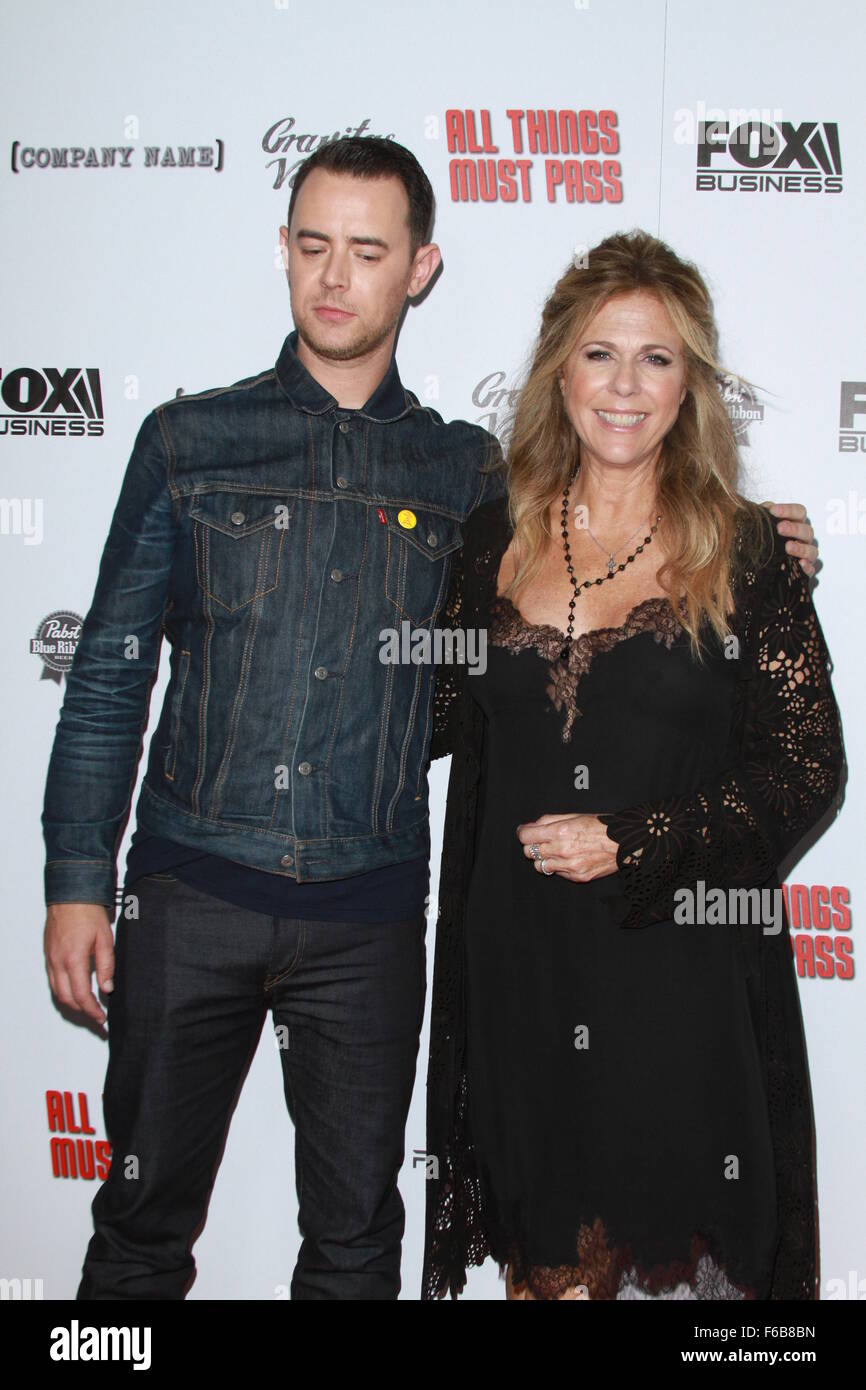 'All Things Must Pass' premiere at the Harmony Gold Preview House