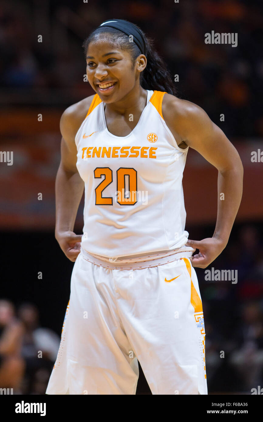 November 15, 2015 Te'a Cooper 20 of the Tennessee Lady Volunteers