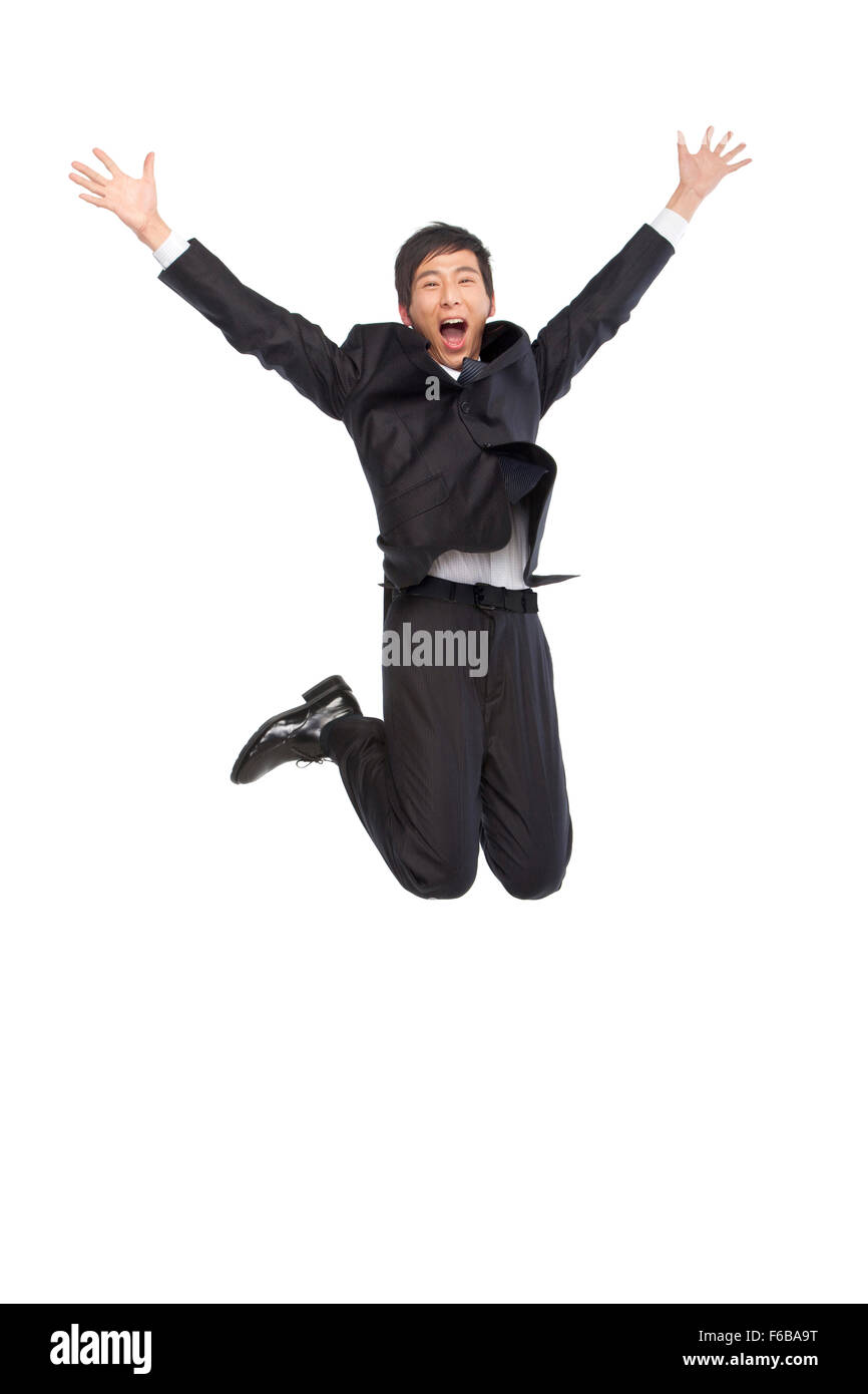Asia man suit Cut Out Stock Images & Pictures - Alamy
