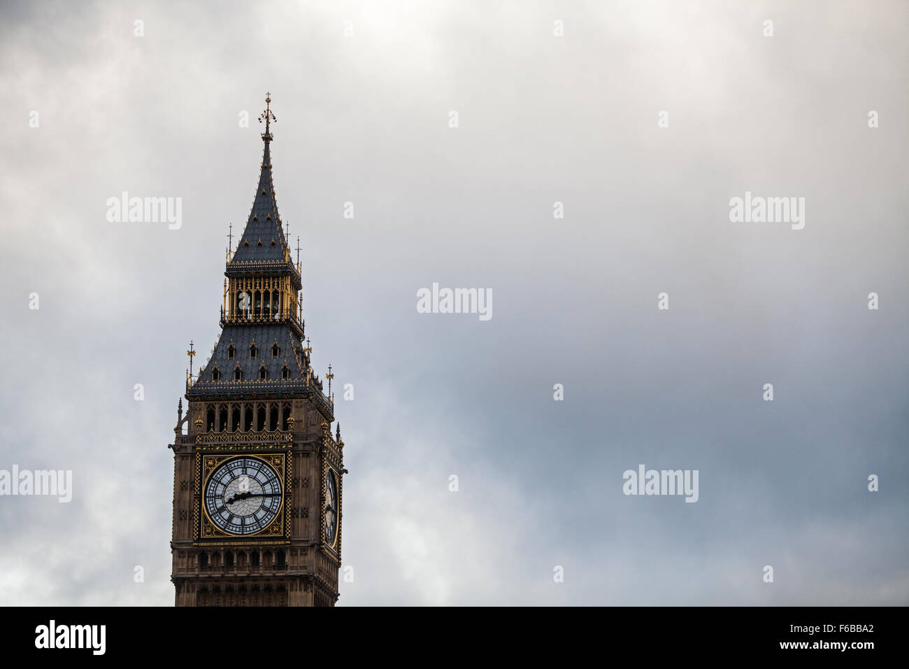 Old picture of big ben hi-res stock photography and images - Alamy