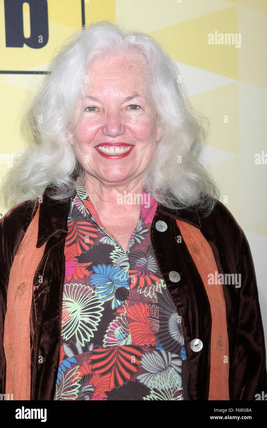 IMDb's 25th Anniversary Party Co-Hosted by Amazon Studios Presented by Visine at Sunset Tower Hotel - Arrivals  Featuring: Jamie Donnelly Where: West Hollywood, California, United States When: 15 Oct 2015 Stock Photo