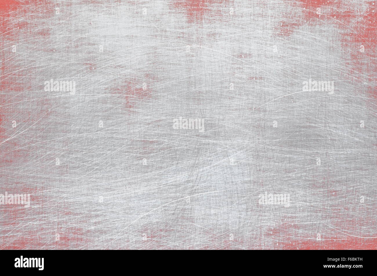 Red and gray metal background, texture Stock Photo