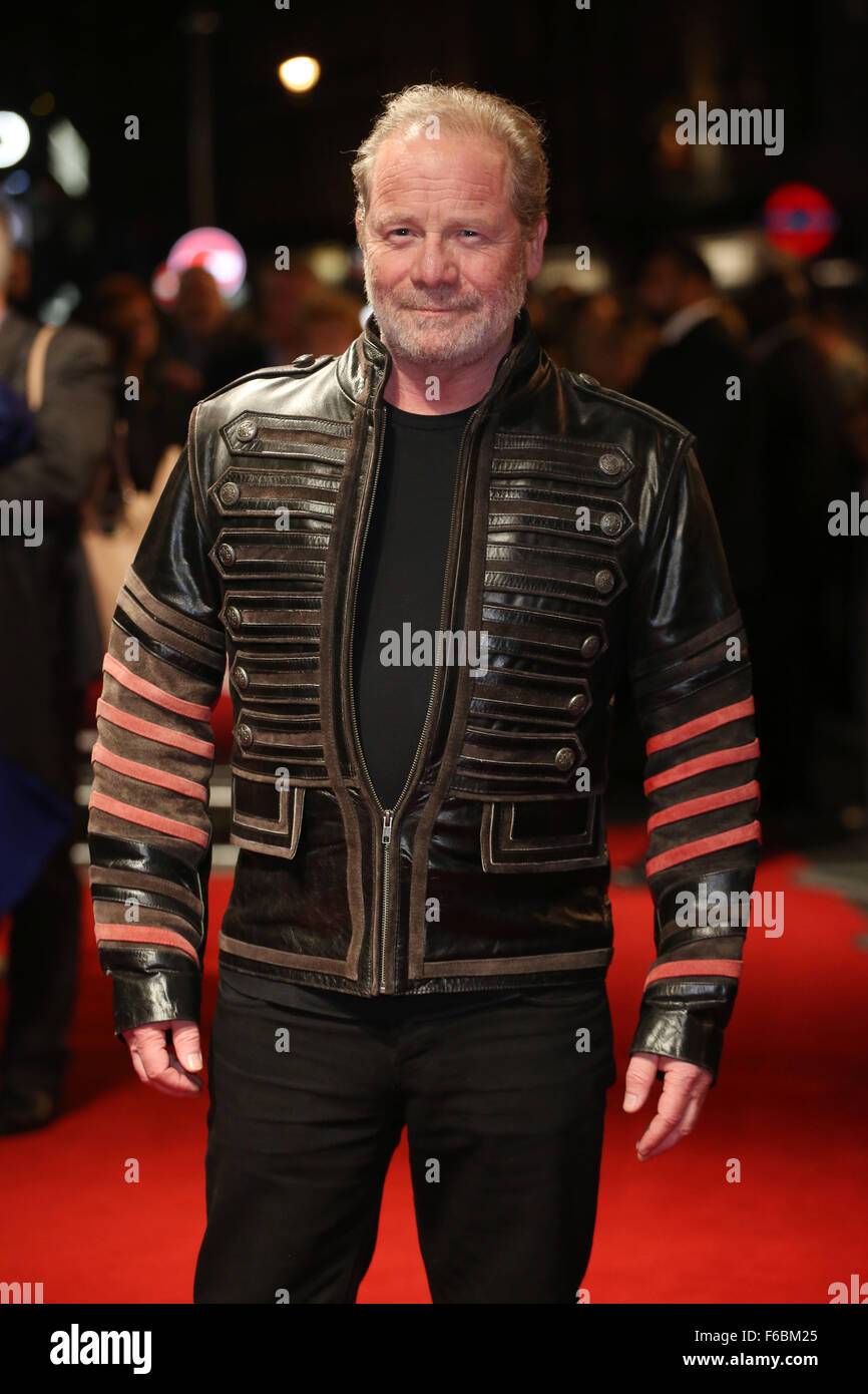 BFI London Film Festival - 'Sunset Song' - Premiere  Featuring: Peter Mullan Where: London, United Kingdom When: 15 Oct 2015 Stock Photo
