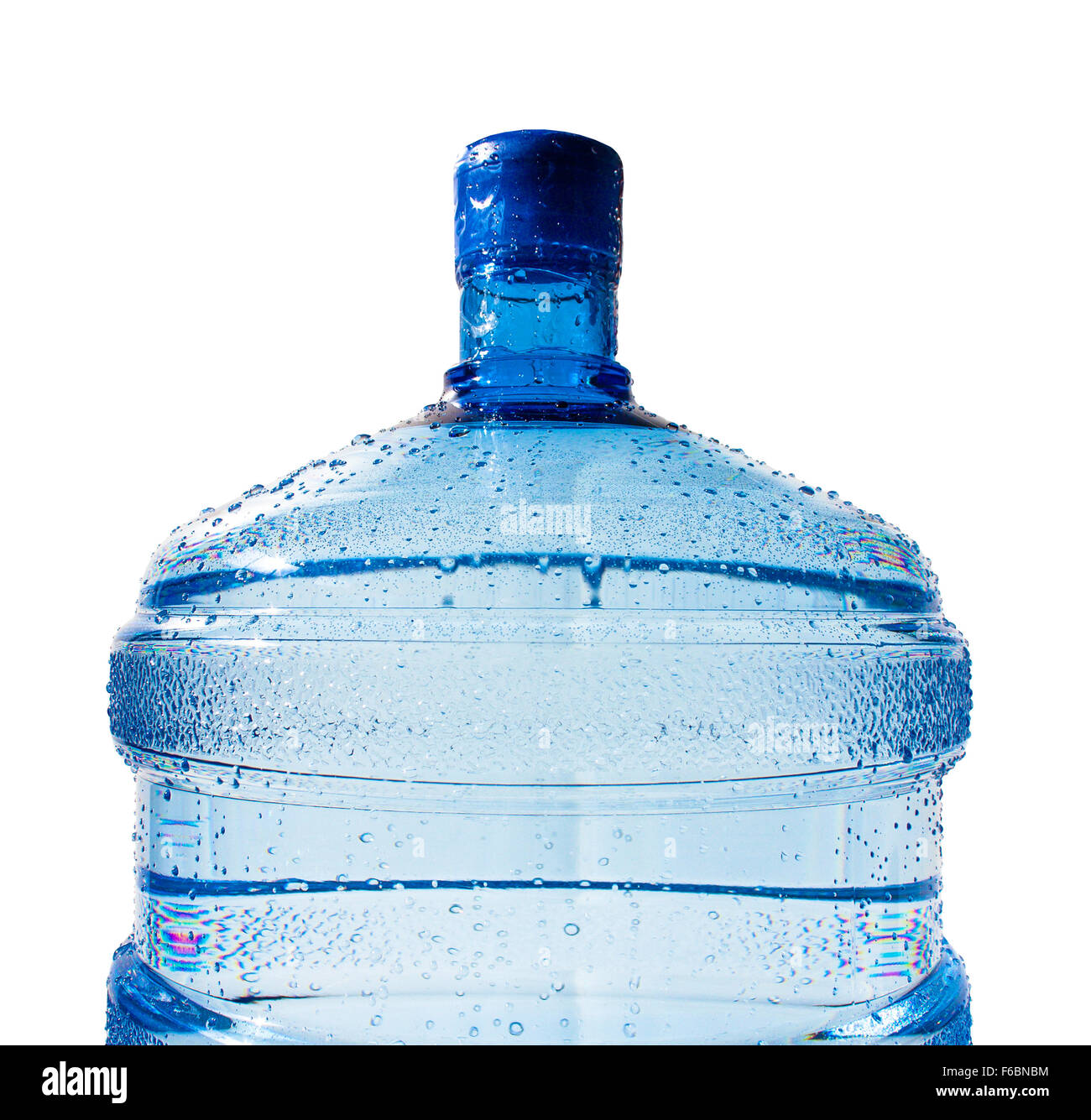 Big bottle of water isolated on a white background Stock Photo Alamy