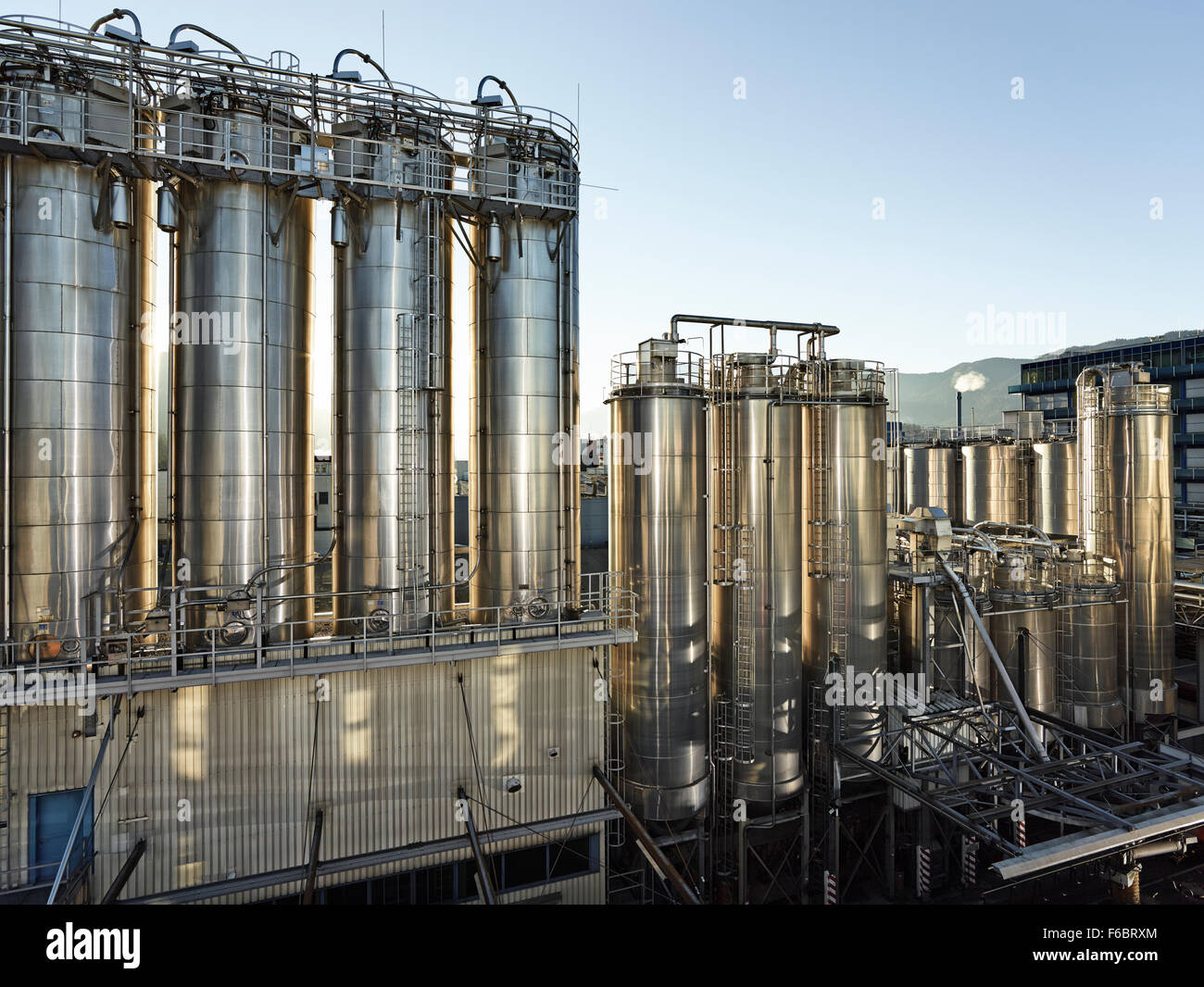 Industrial plant, production facility, pharmaceutical industry, Kundl