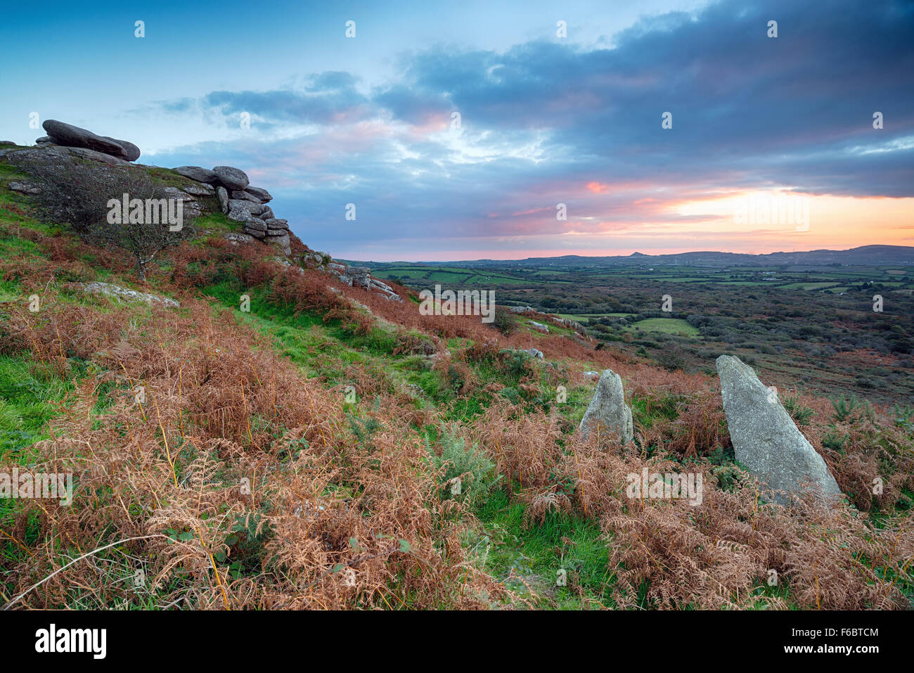 Helman tor hi-res stock photography and images - Alamy