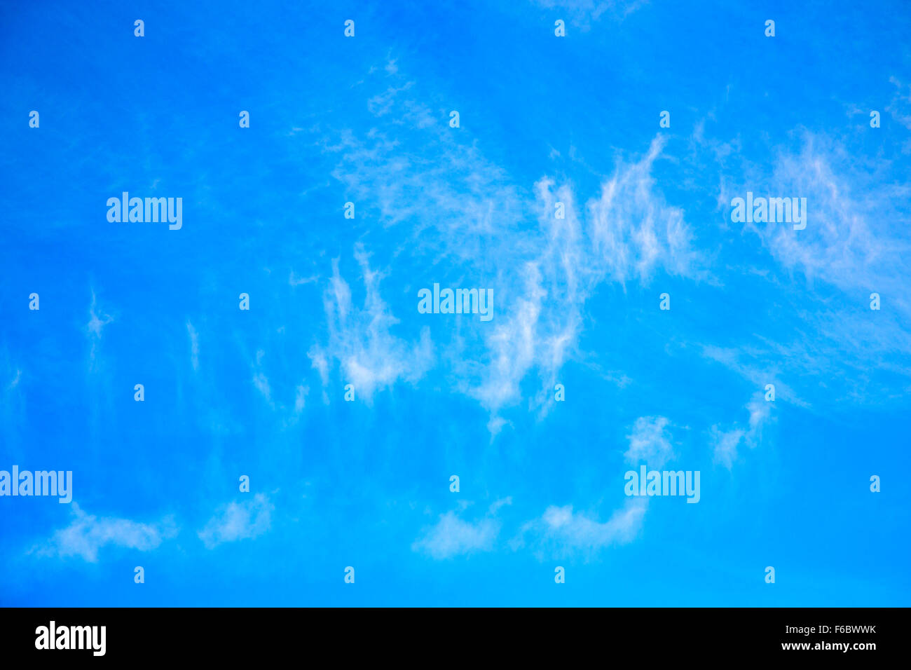 in the blue sky white soft clouds and abstract background Stock Photo ...