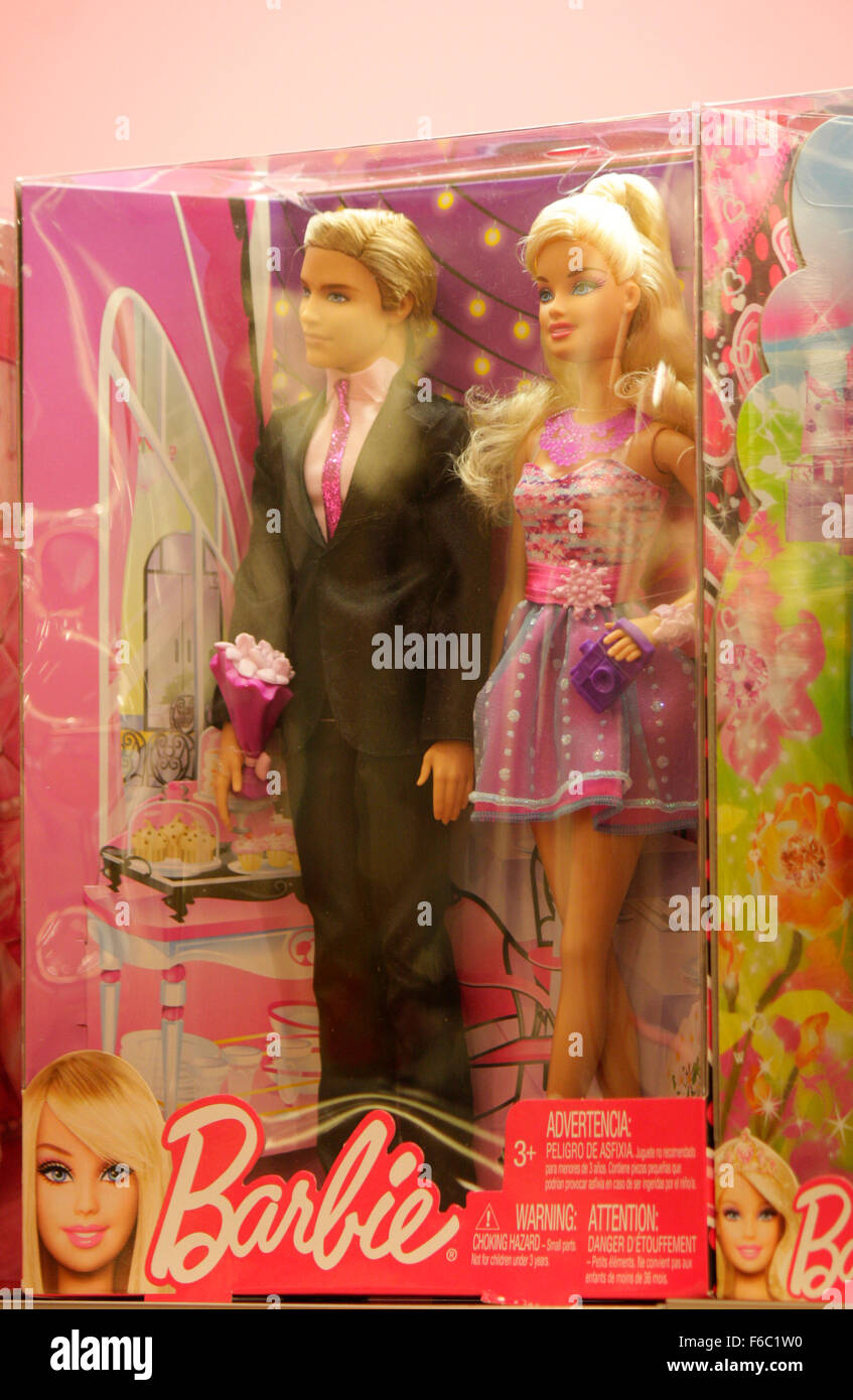 Markenname: 'Barbie', Berlin. Stock Photo