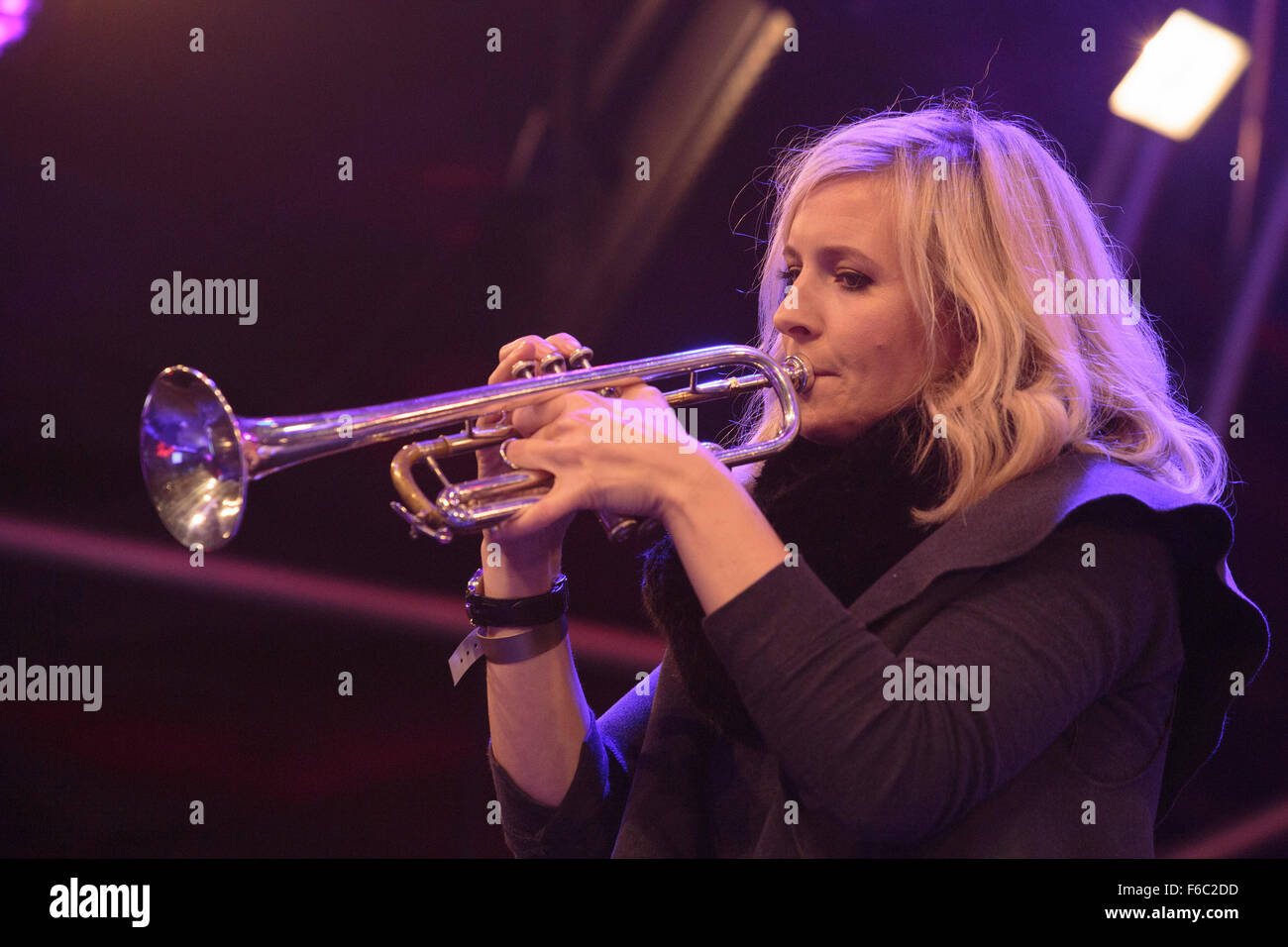 Classical trumpet player alison balsom hires stock photography and