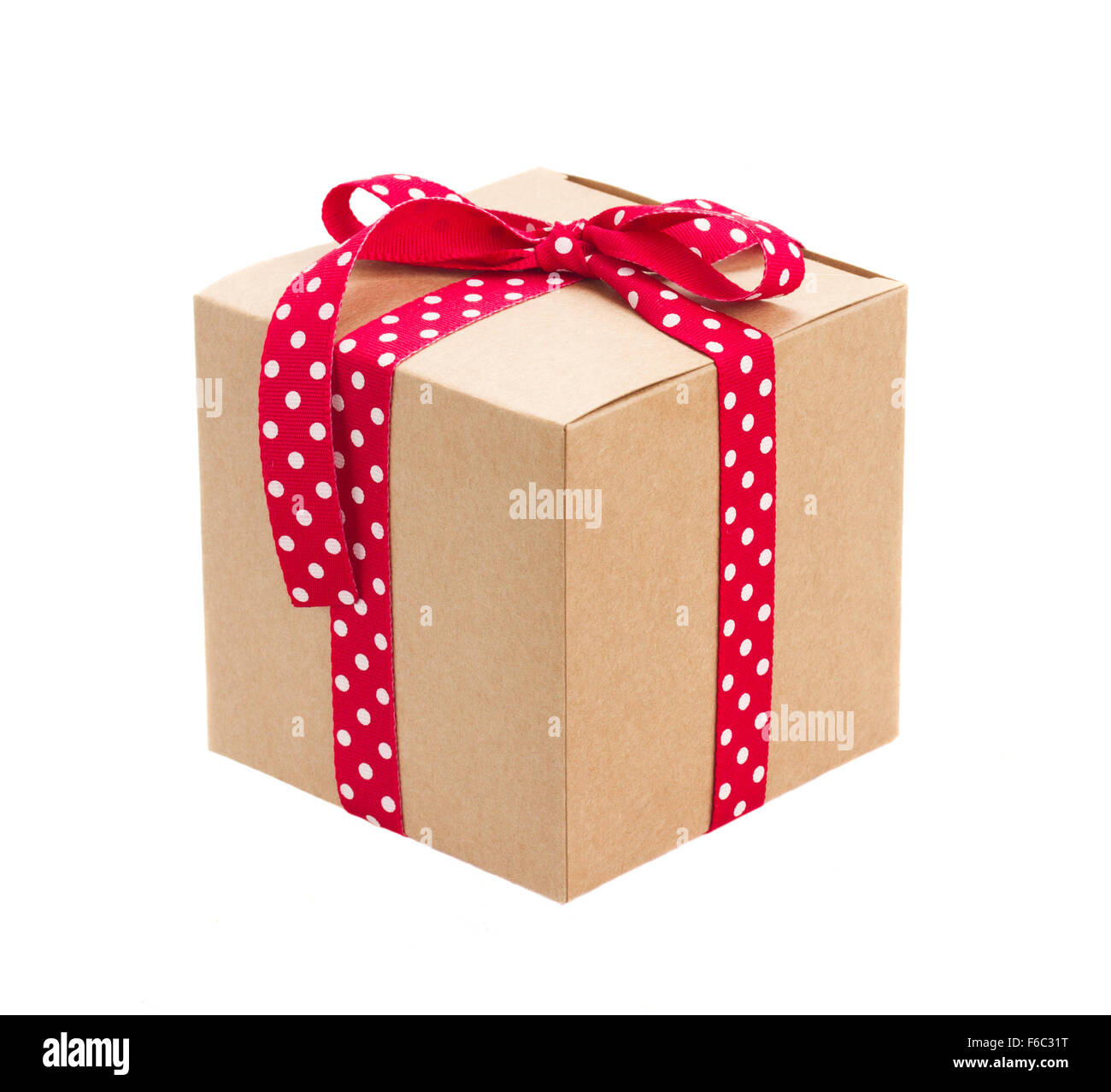 Handmade gift box Stock Photo Alamy