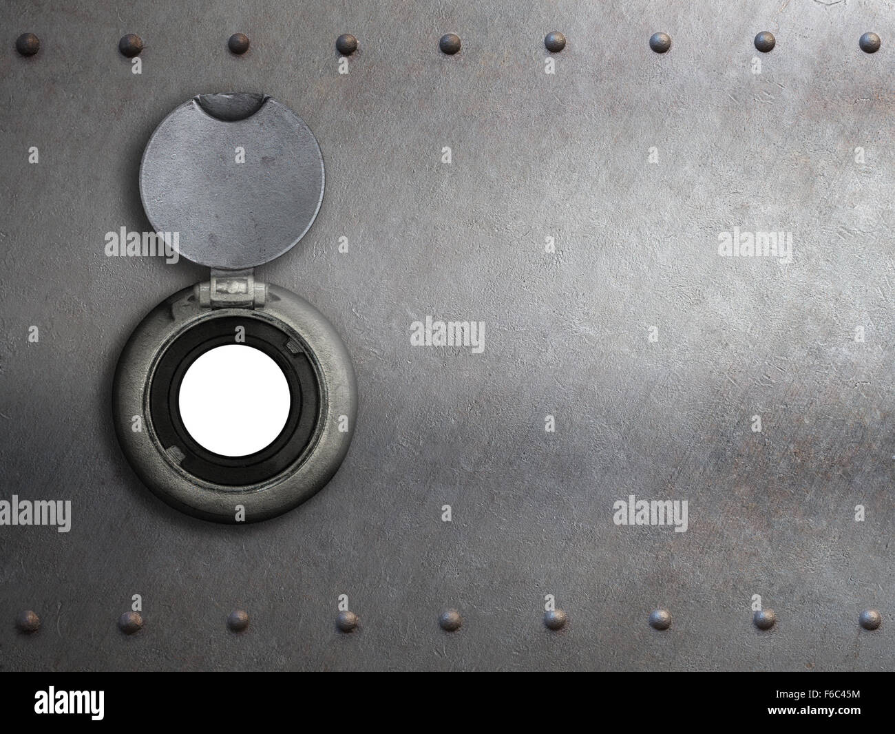 Prison door peep hole hires stock photography and images Alamy