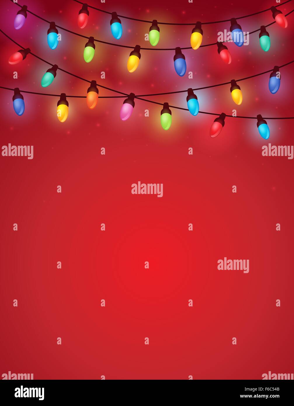 Christmas and lights and theme