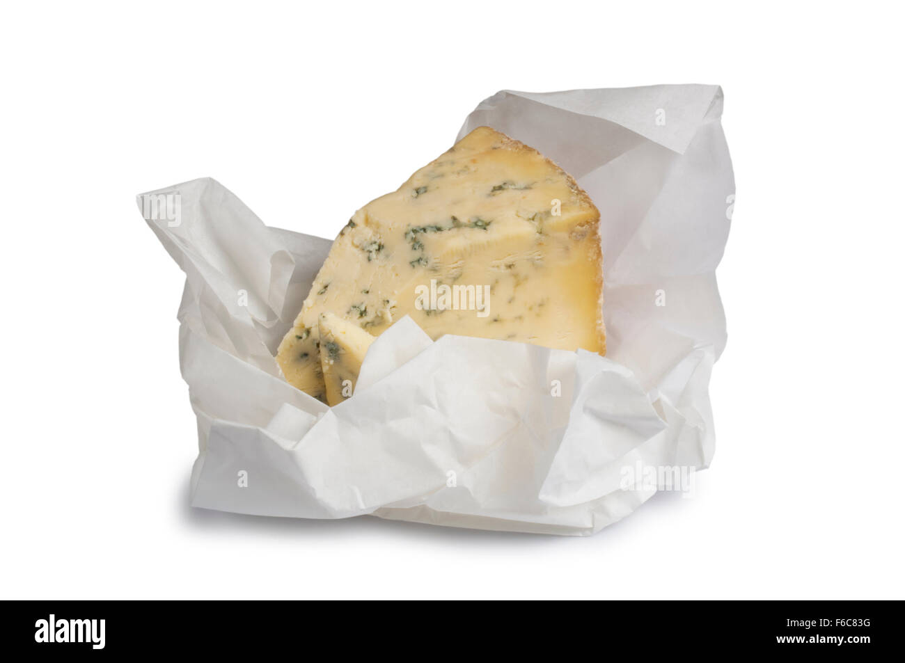 Stilton Cheese Stock Photo