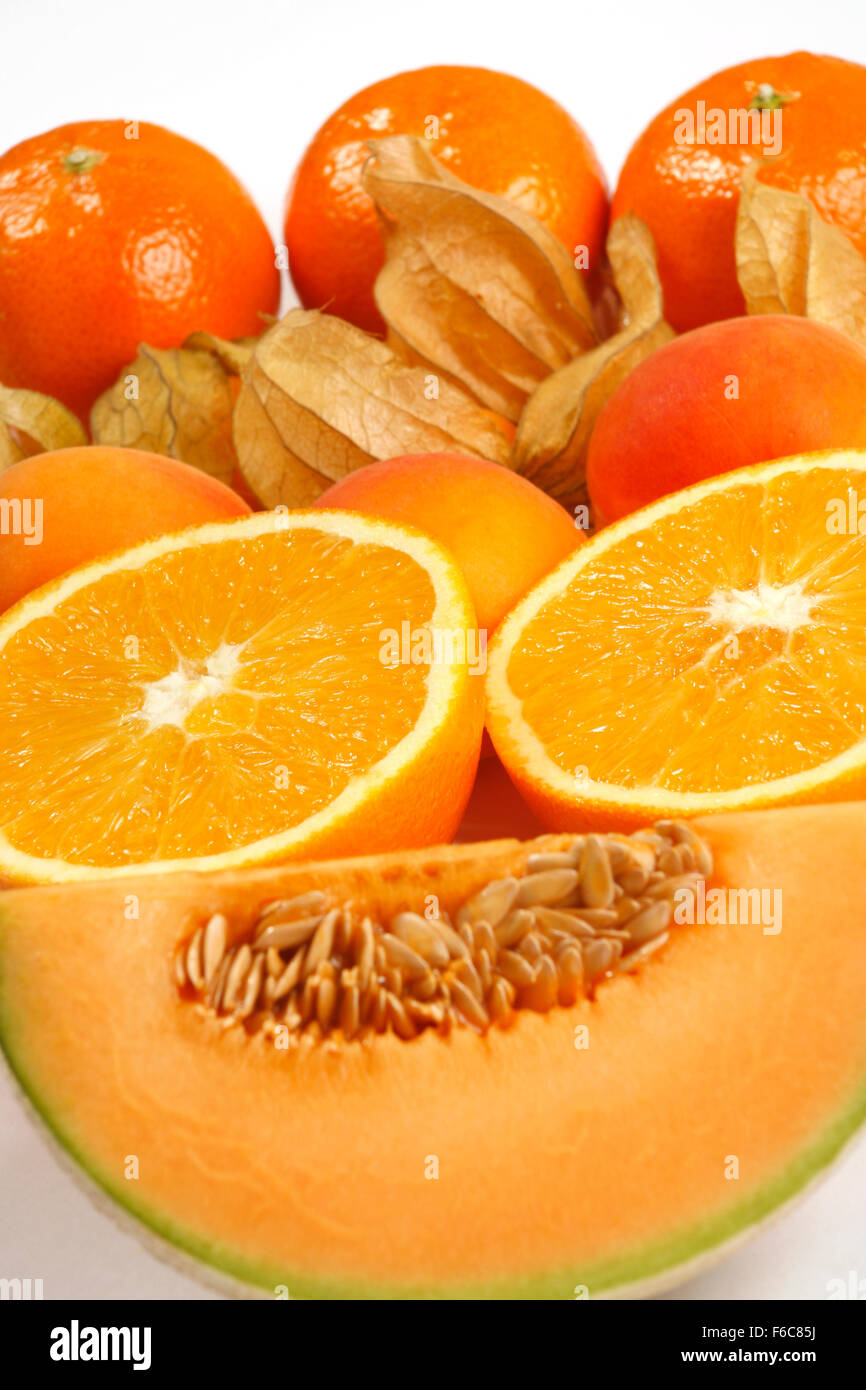 Orange Fruit Stock Photo