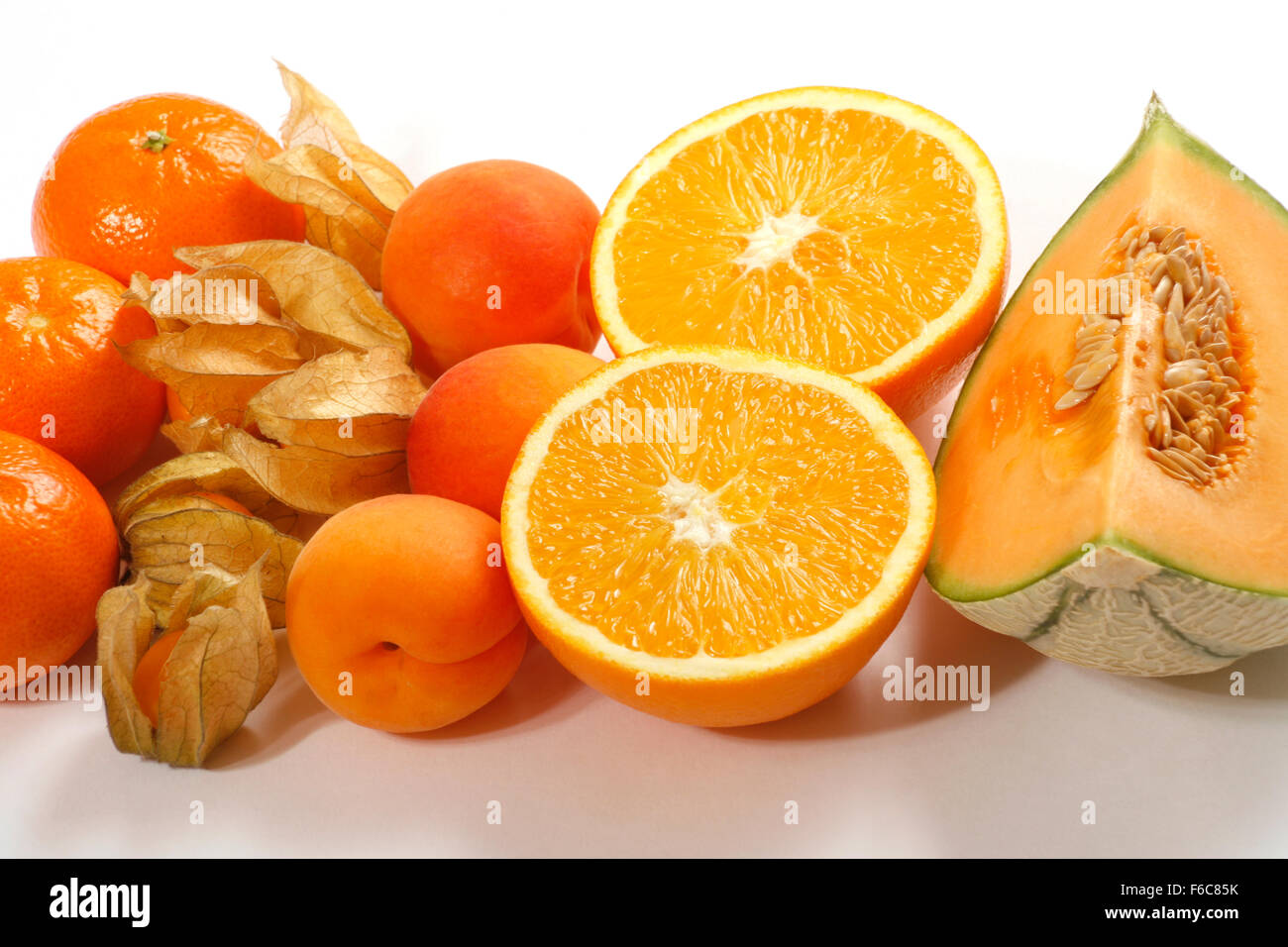 Orange Fruit Stock Photo