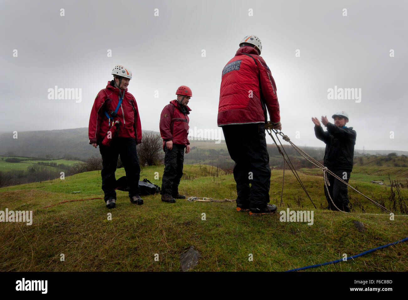 Brecon Mountain Rescue High Resolution Stock Photography and Images Alamy