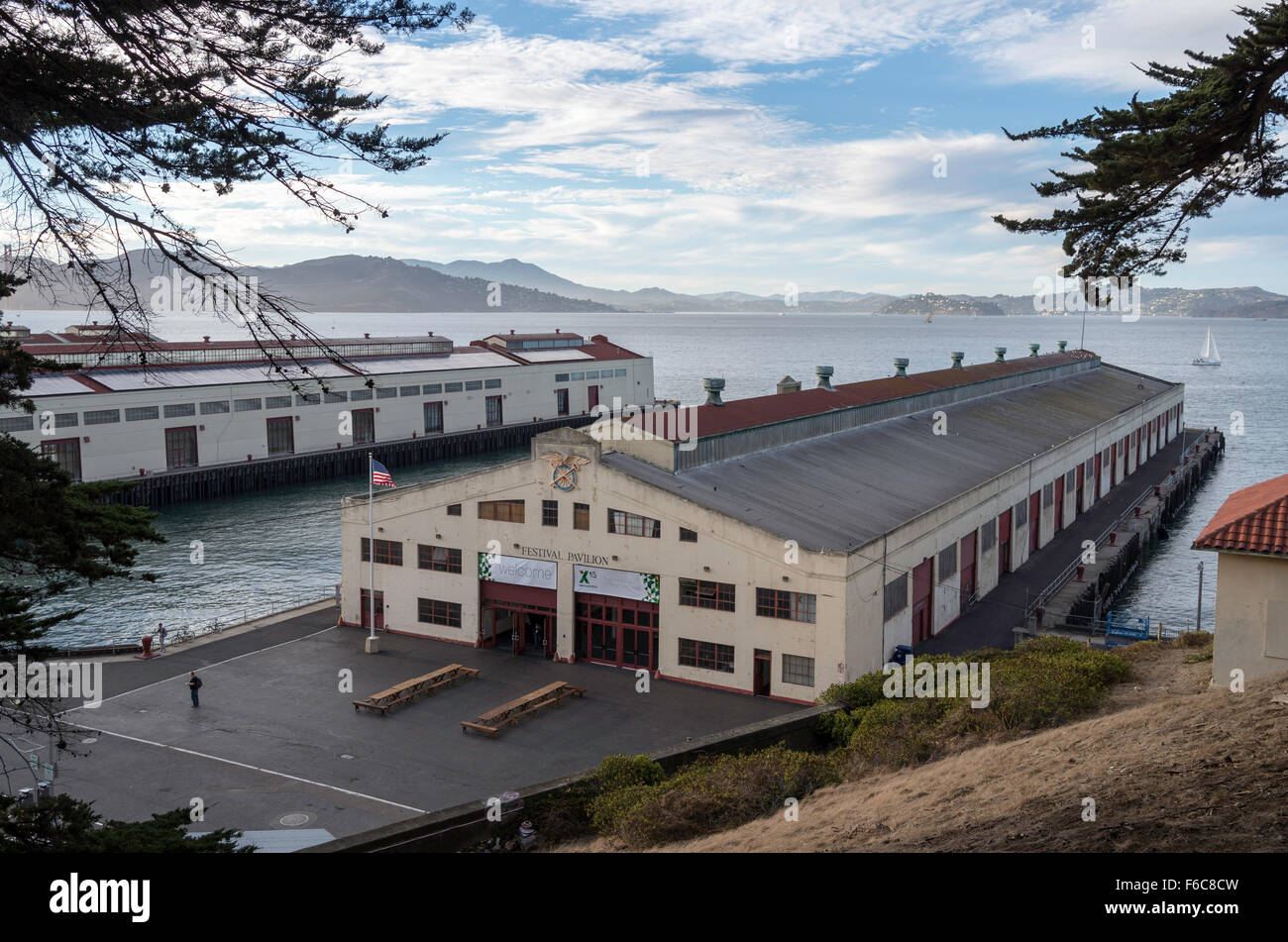 Fort Mason Center, San Francisco, California, USA Stock Photo - Alamy