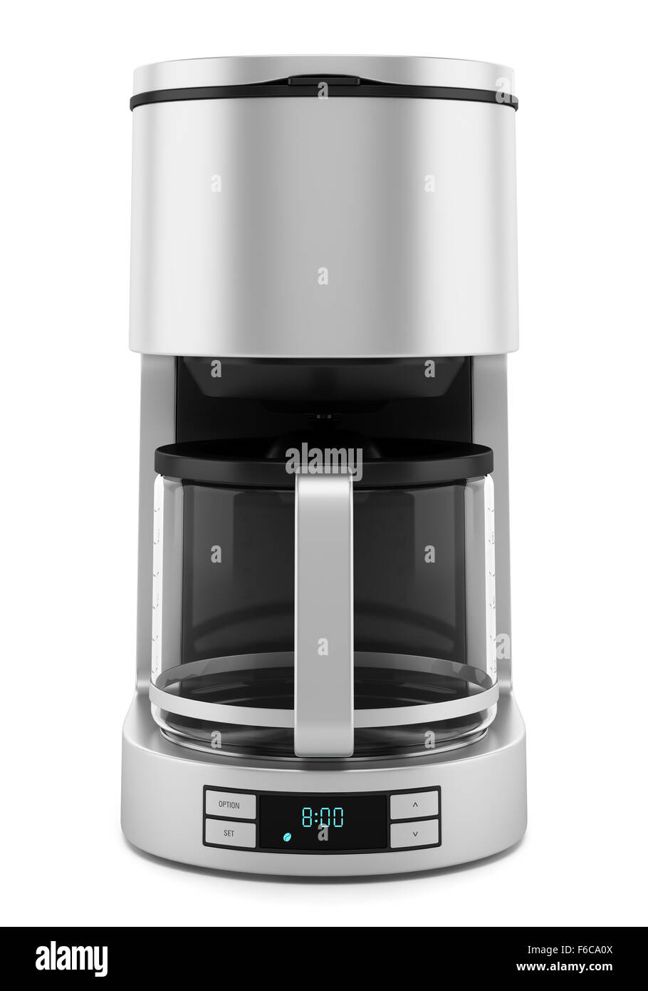 drip coffee machine isolated on white background Stock Photo Alamy