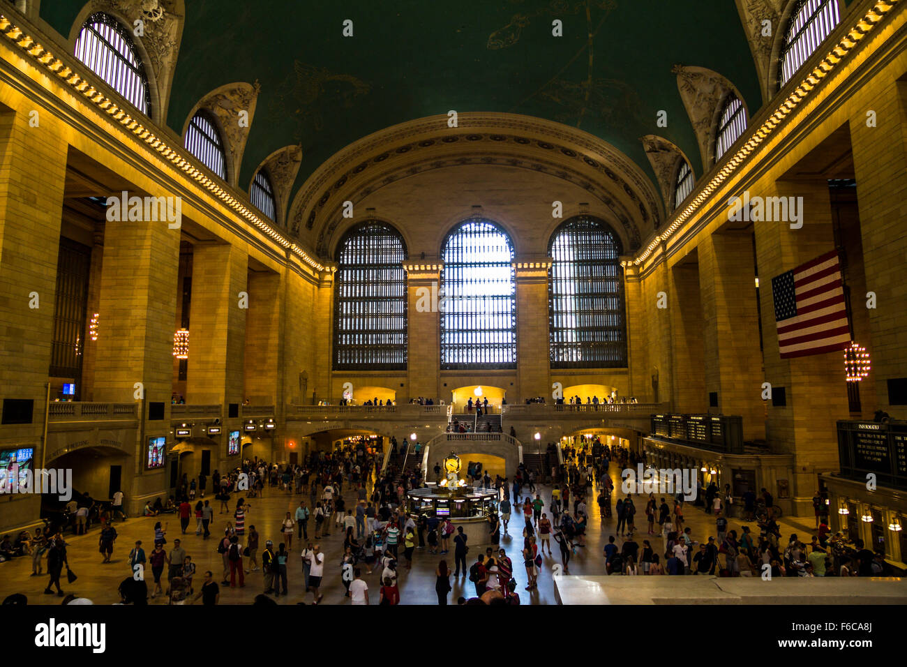 Statue mercury grand central terminal hires stock photography and