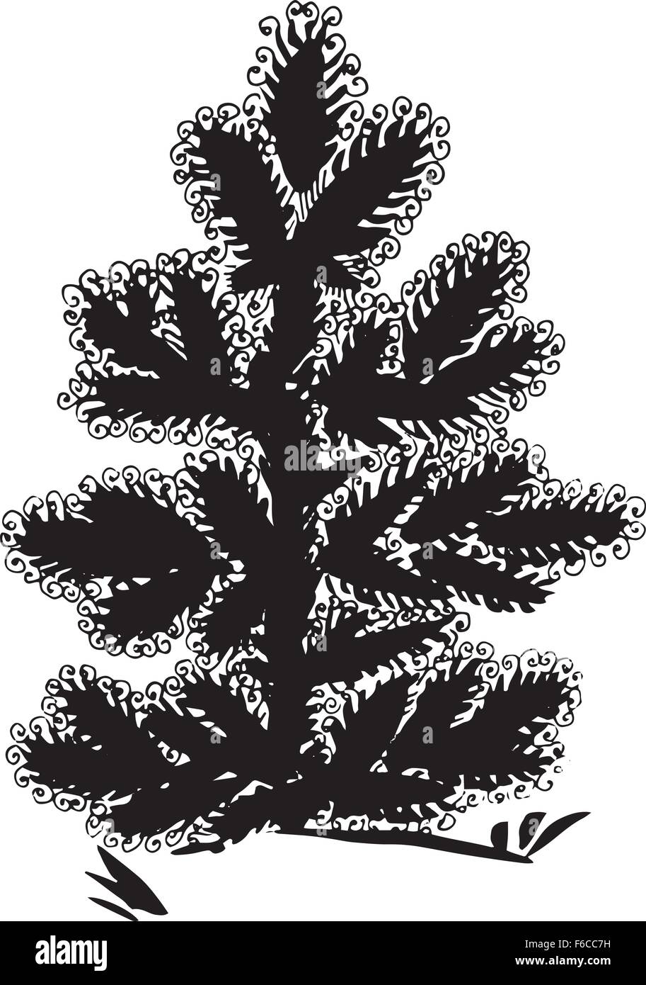 Tree graphic symbols Stock Vector Image & Art Alamy