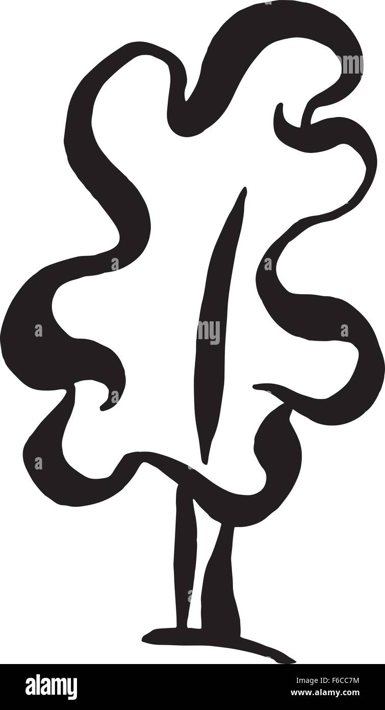 Tree graphic symbols Stock Vector Image & Art Alamy