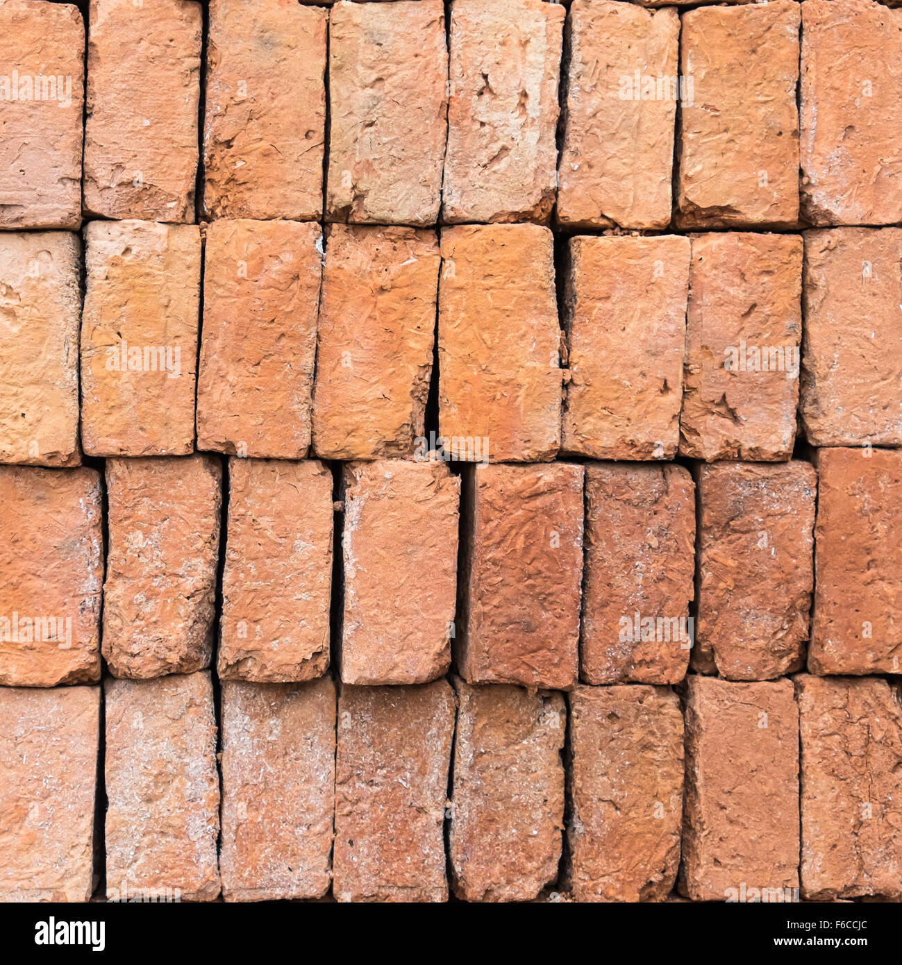 Rough red bricks hi-res stock photography and images - Alamy