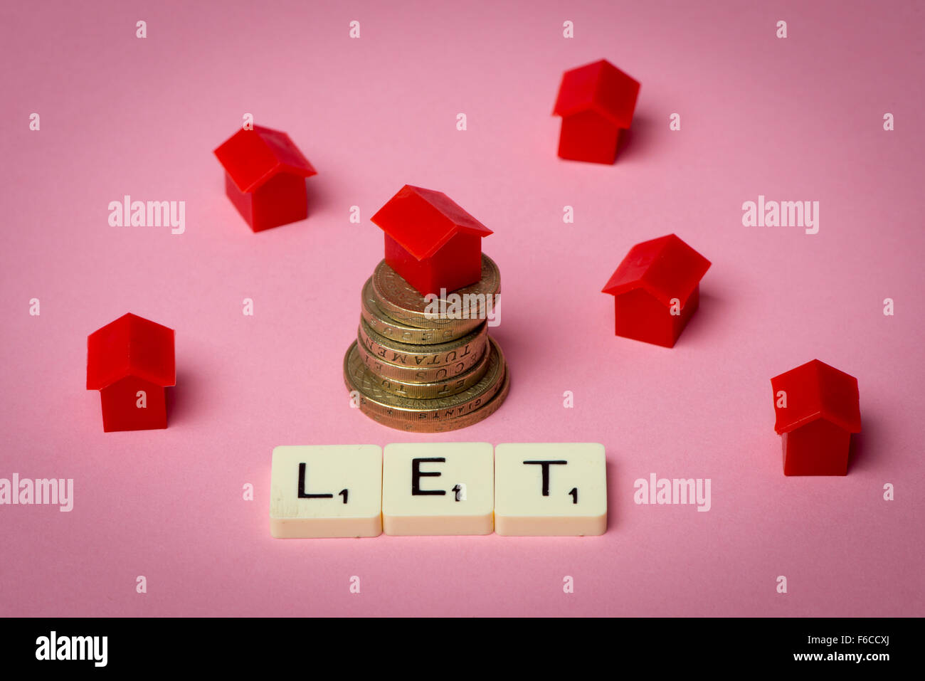 housing to let, concept Stock Photo
