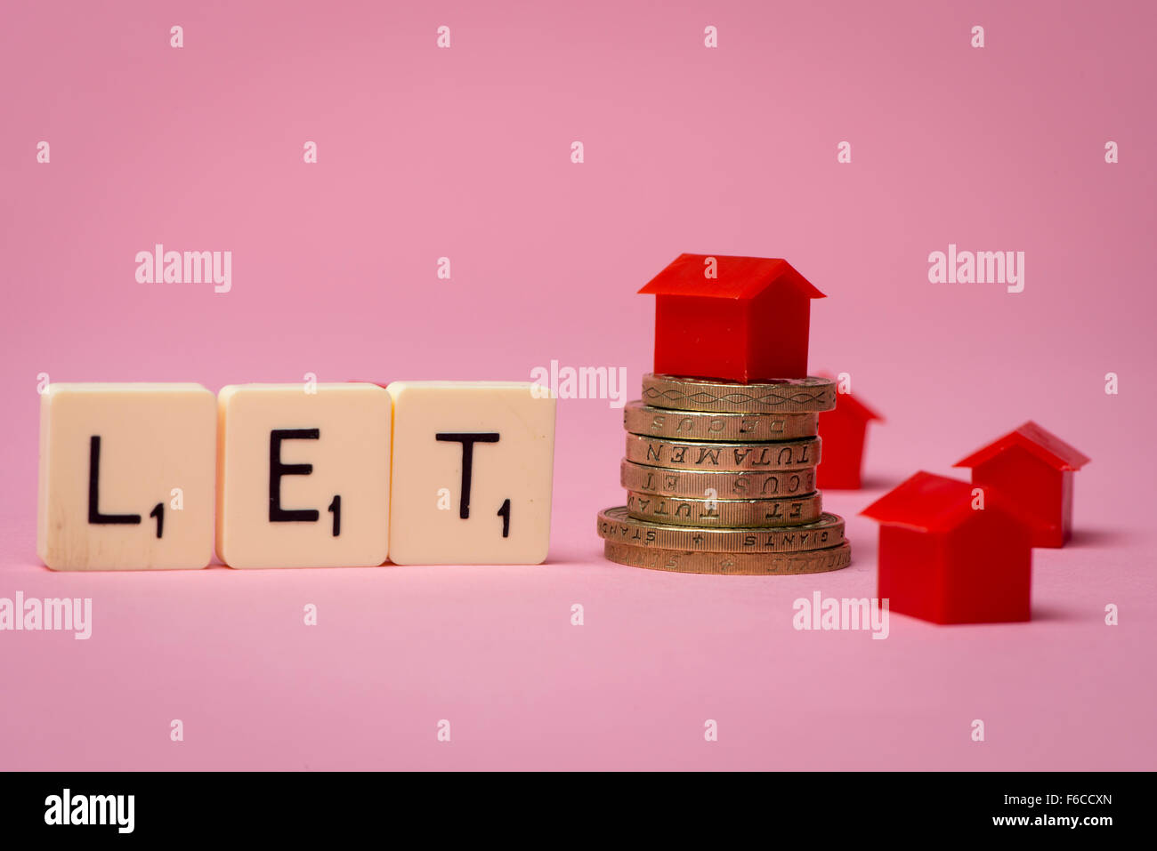 housing to let, concept Stock Photo