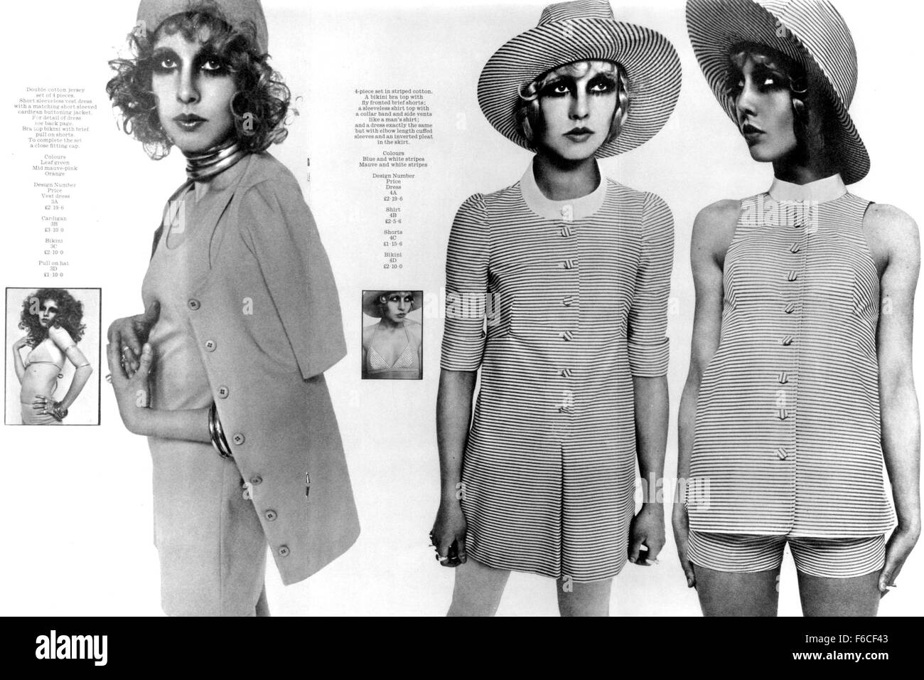 Original 1968 Biba Baby Pink Toweling Dress From The Original Norway