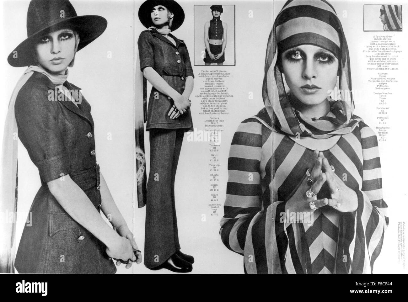 Biba Fashion High Resolution Stock Photography and Images - Alamy