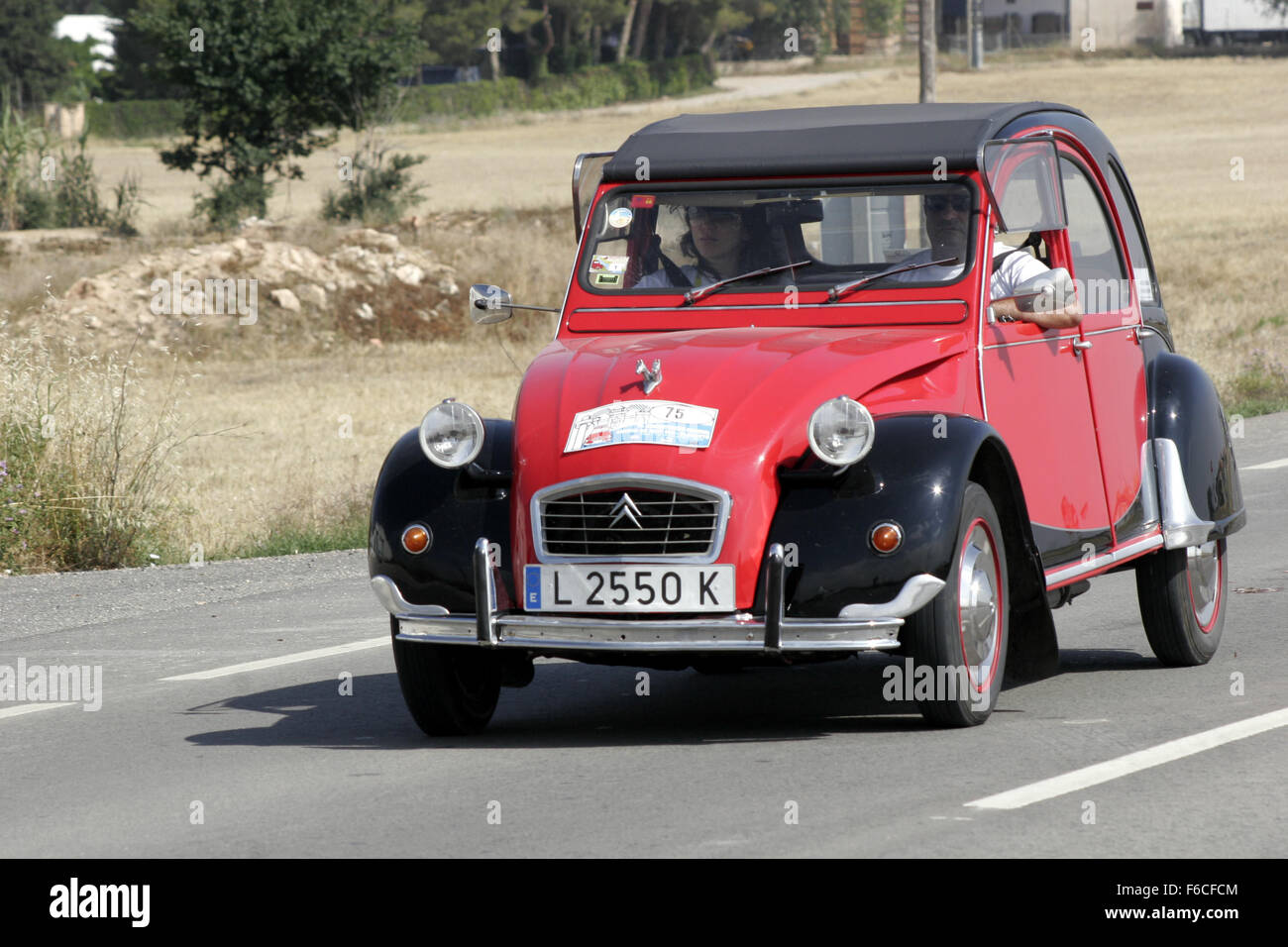 2cv Rally Citroen 2cv rally car hi-res stock photography and images - Alamy