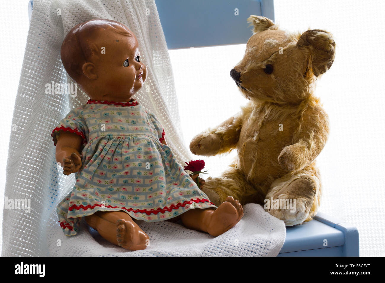 Teddy Bear With Red Roses And Card With Lettering Get Well Stock Photo,  Picture and Royalty Free Image. Image 21133182.