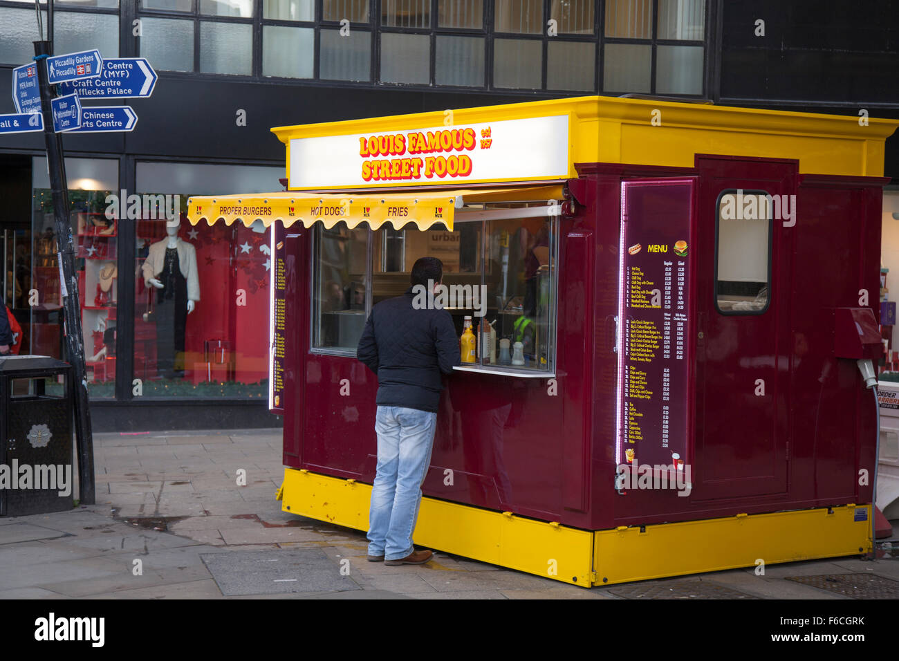 Manchester City Centre Food