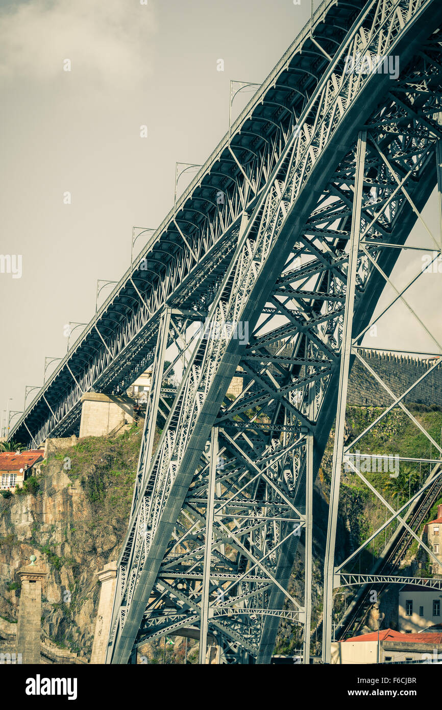 High angle shot bridge hi-res stock photography and images - Alamy