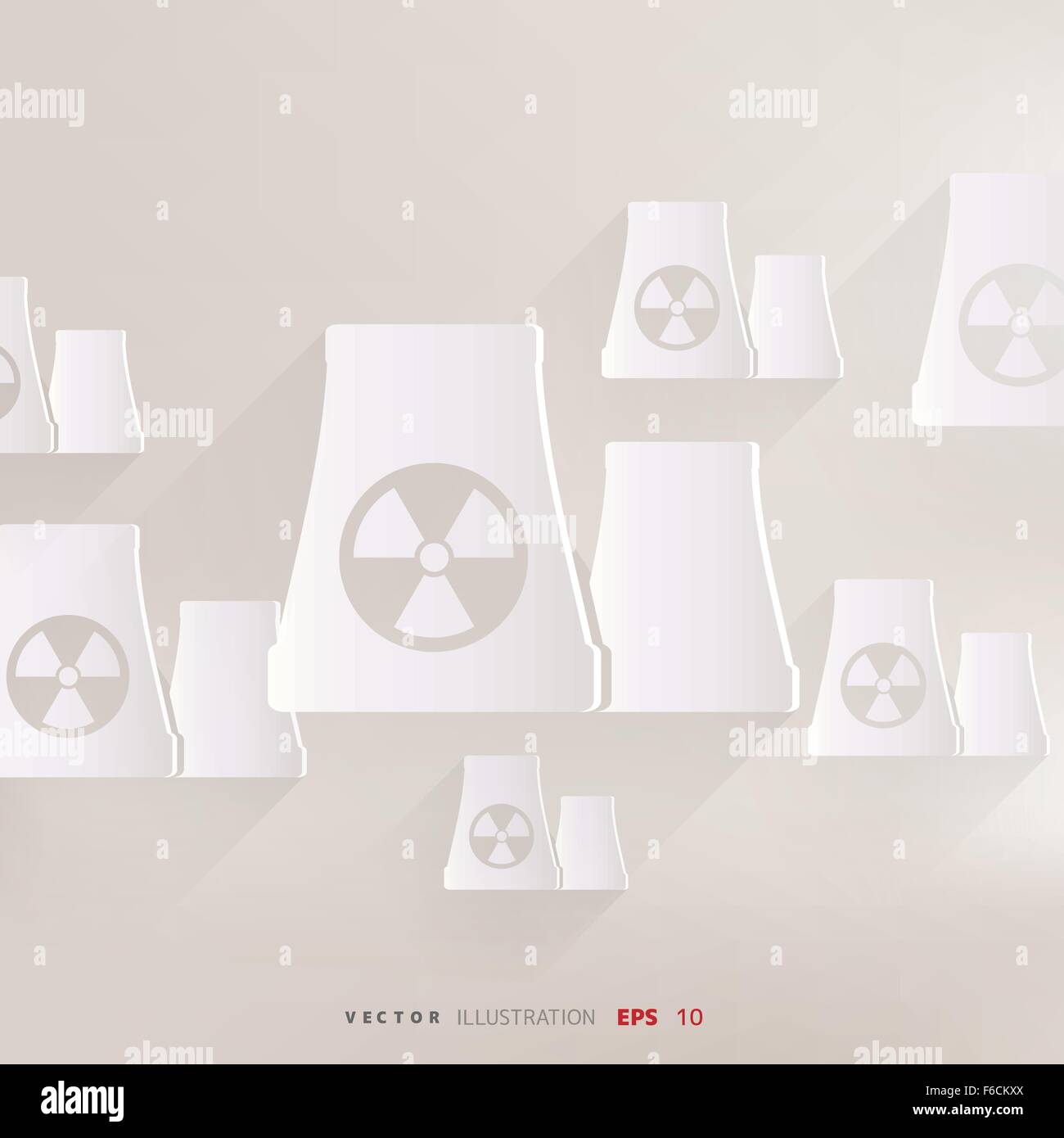 atomic power station icon Stock Vector Image & Art - Alamy