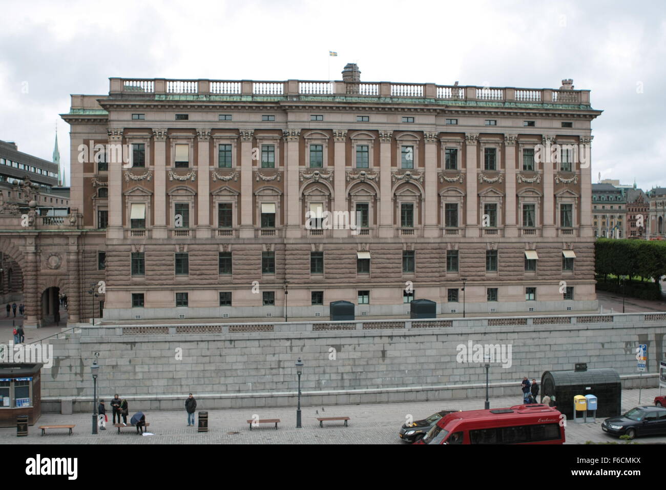 Parliament House, Stockhom, Sweden Stock Photo