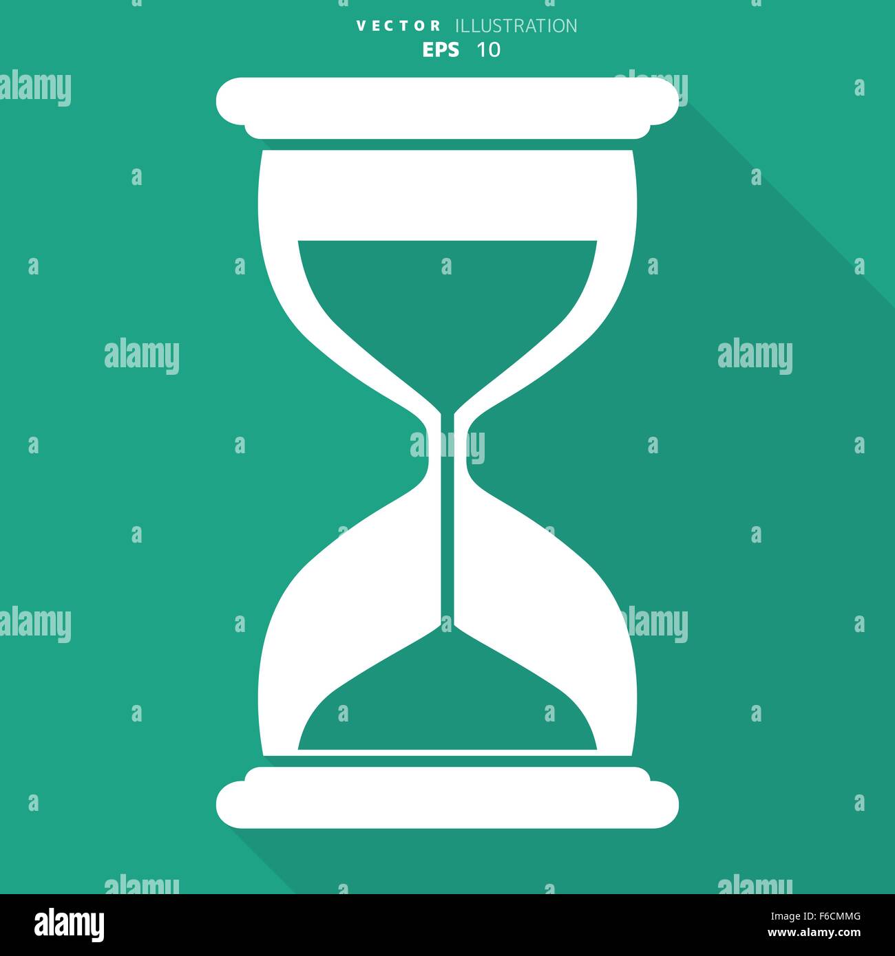 Sand clock icon. Glass timer symbol Stock Vector Image & Art Alamy