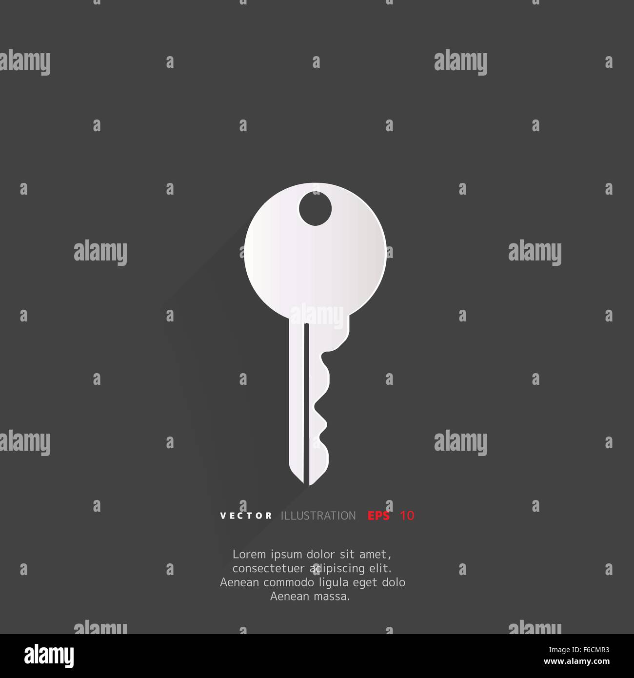 Key icon, door lock symbol Stock Vector Image & Art Alamy