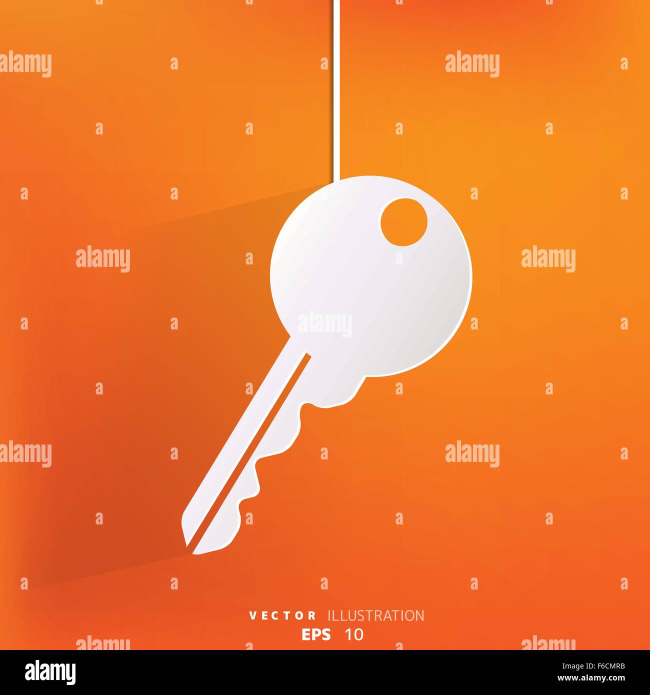 Key Icon Door Lock Symbol Stock Vector Image Art Alamy