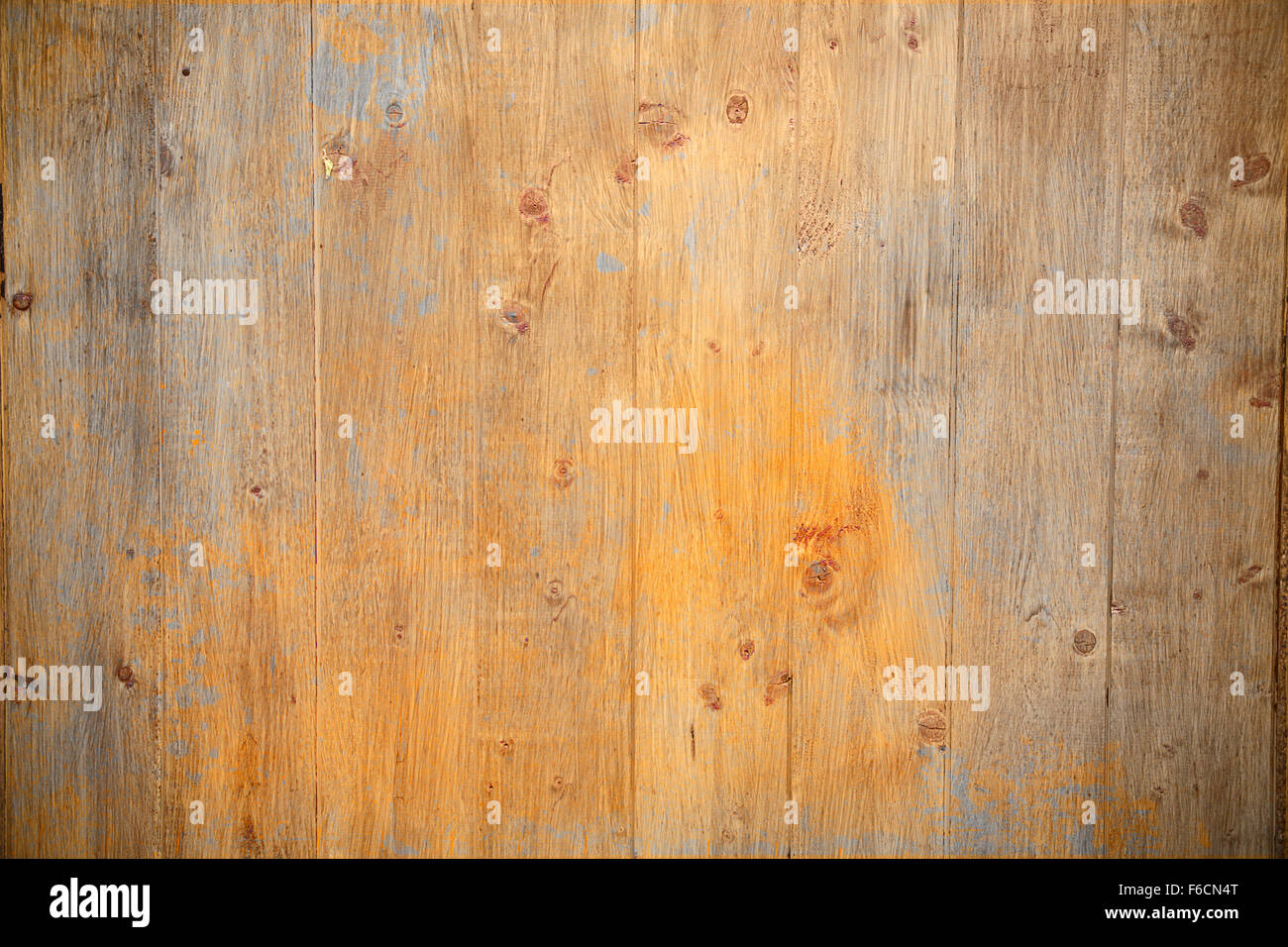top view of wood parquet background. Vintage texture Stock Photo