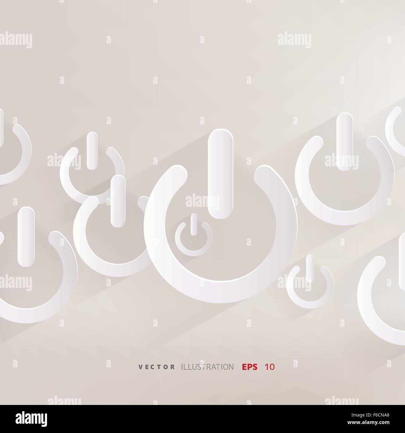 Turn off arrow Stock Vector Images - Alamy