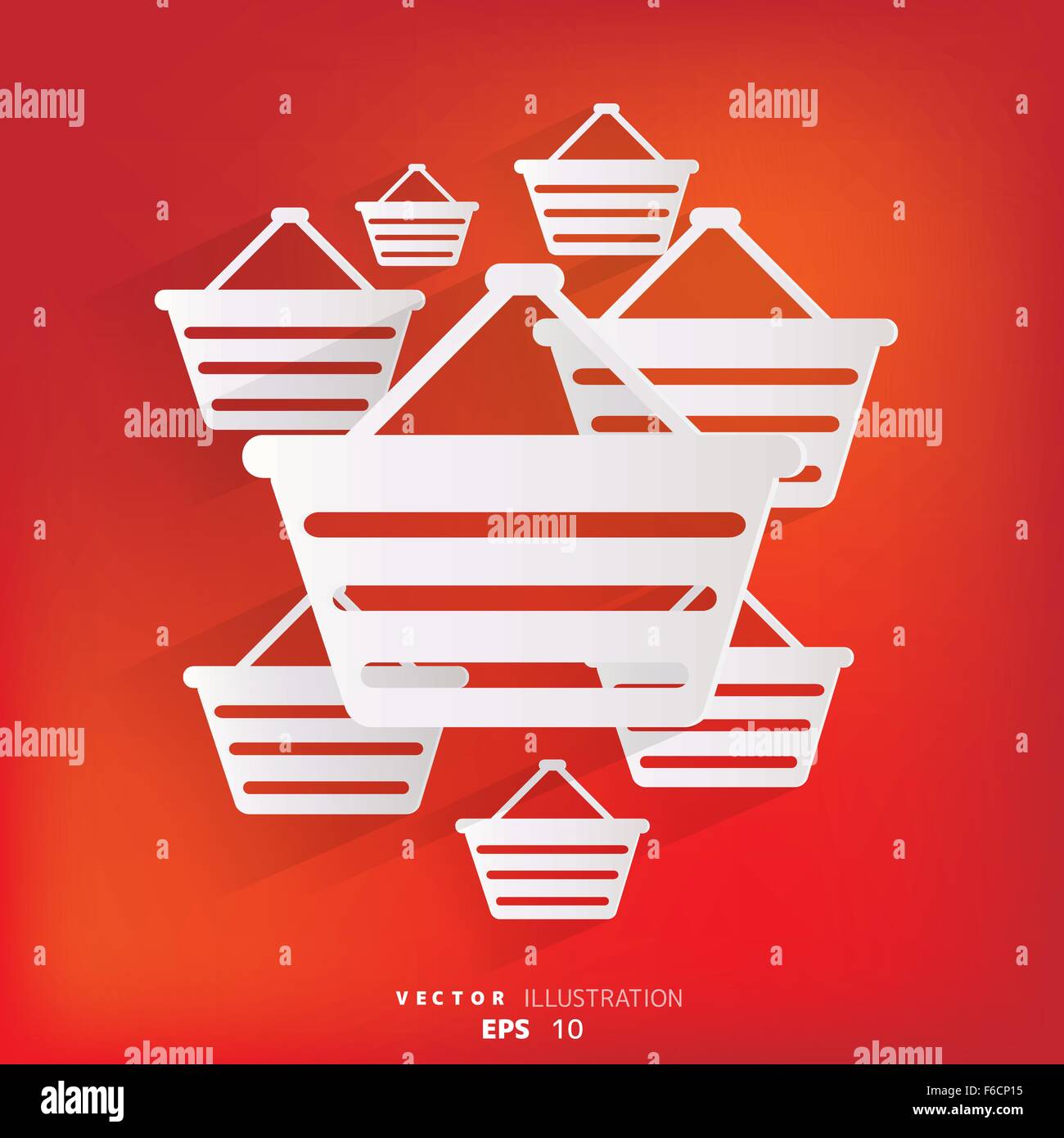 shopping basket icon Stock Vector Image & Art - Alamy