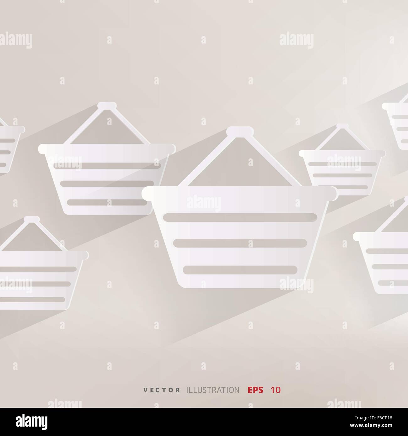 shopping basket icon Stock Vector Image & Art - Alamy