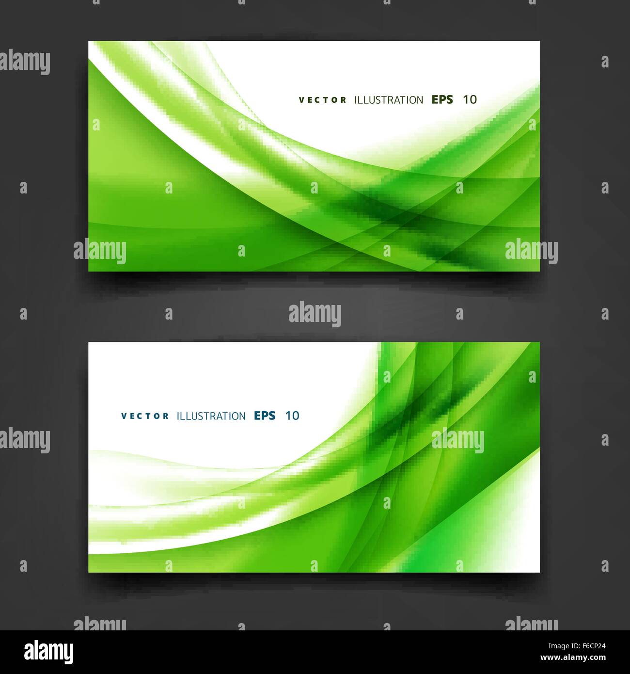 Abstract background with wave Stock Vector Image & Art - Alamy