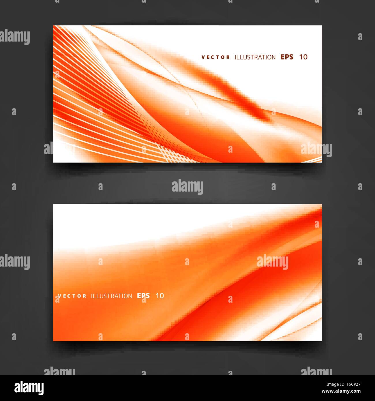 Abstract background with wave Stock Vector Image & Art - Alamy