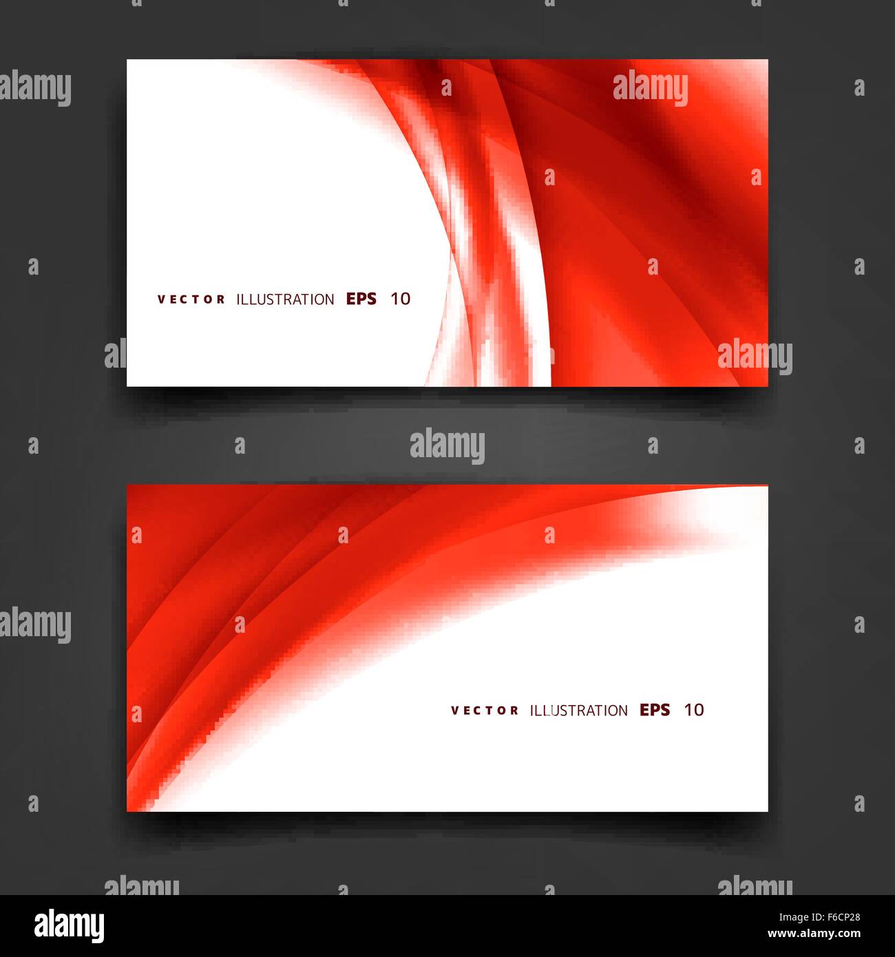 Abstract background with wave Stock Vector Image & Art - Alamy