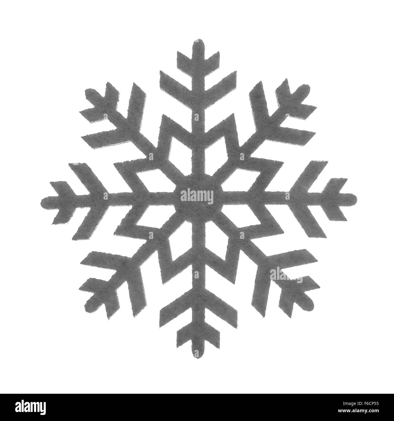 Snowflake Black and White Stock Photos & Images - Alamy